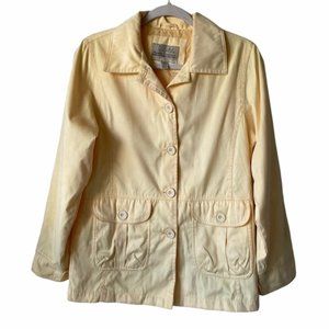 Cabela's Yellow Utility Jacket Small